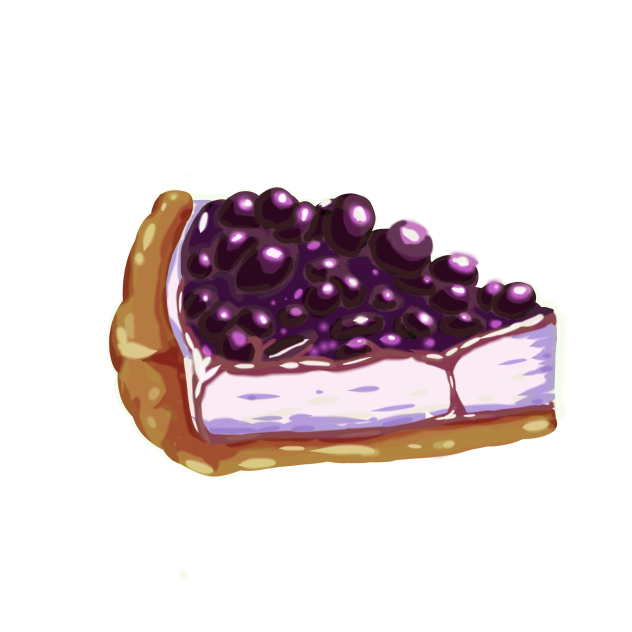 ブルーベリーパイ