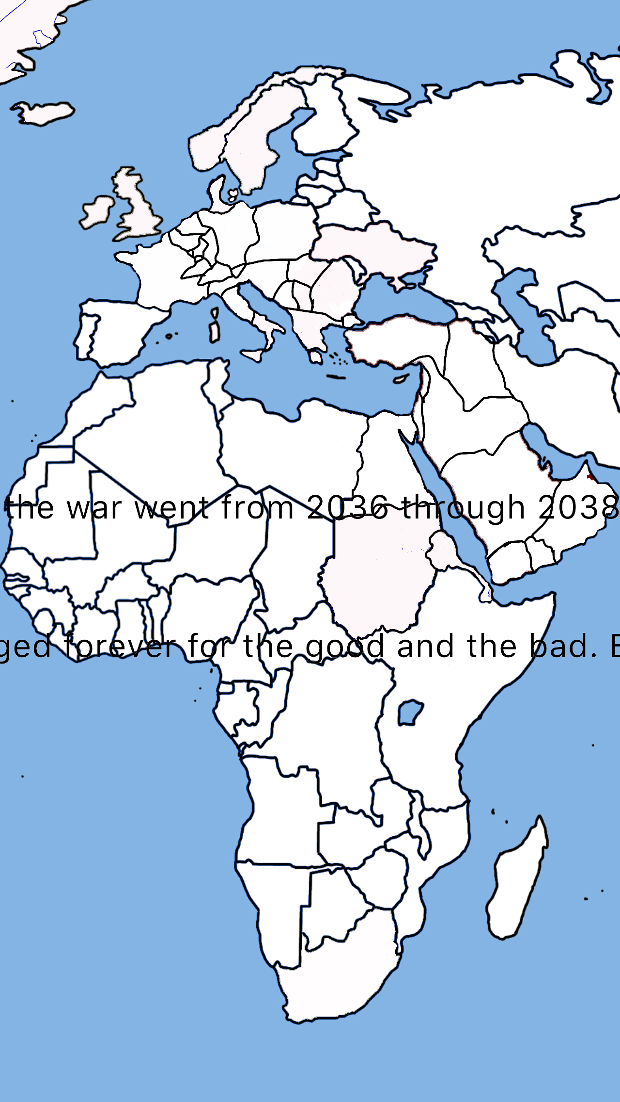 WW3 map - ibisPaint