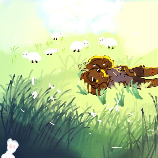 a field of sheeps-father birthday gift
