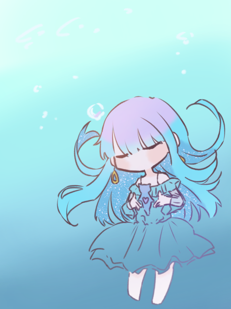 クリオネちゃん