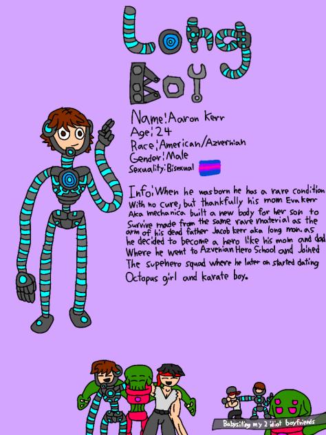 my oc