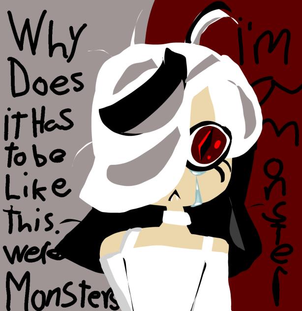 vampire girl rethinks her life choices