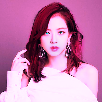 kim jisoo smudge edit