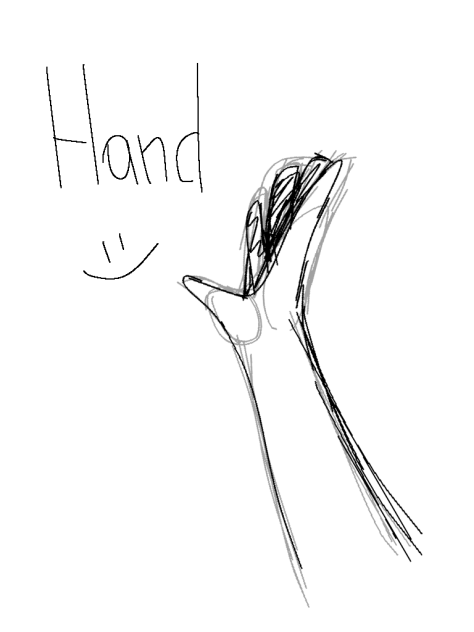 Hand tutorial