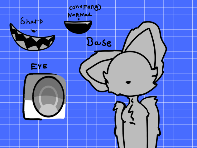 Furry Drawing Practice