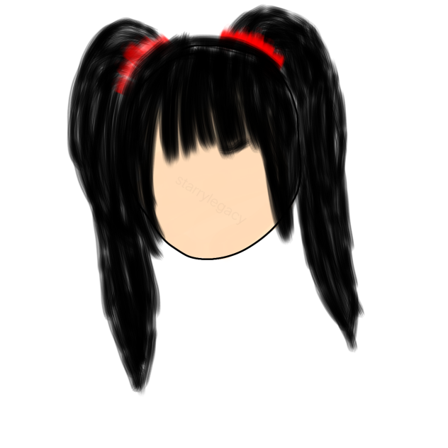 Hair Drawing Test 1