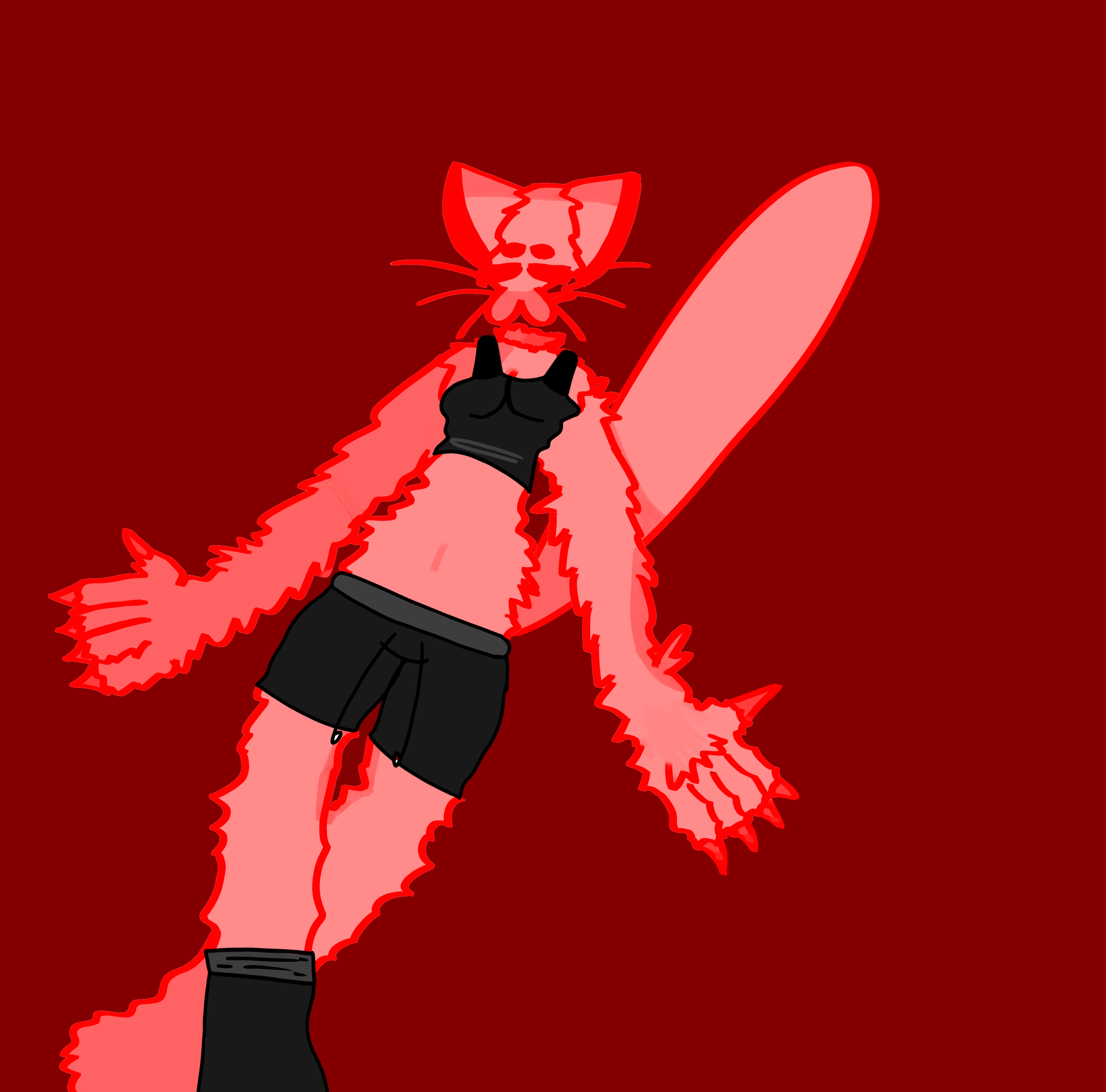 red cat idk - ibisPaint