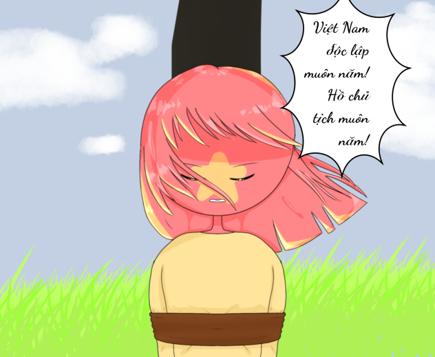 Chị Võ Thị Sáu countryhumans