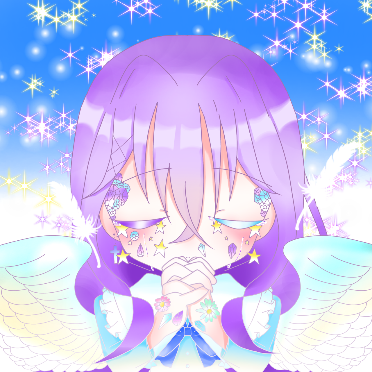 【甘い病】手描き イラスト ポスター おはようございます🍓 #イチゴ #strawberry #aiイラスト #ai