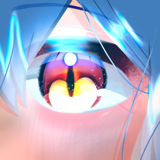 まばたき！！