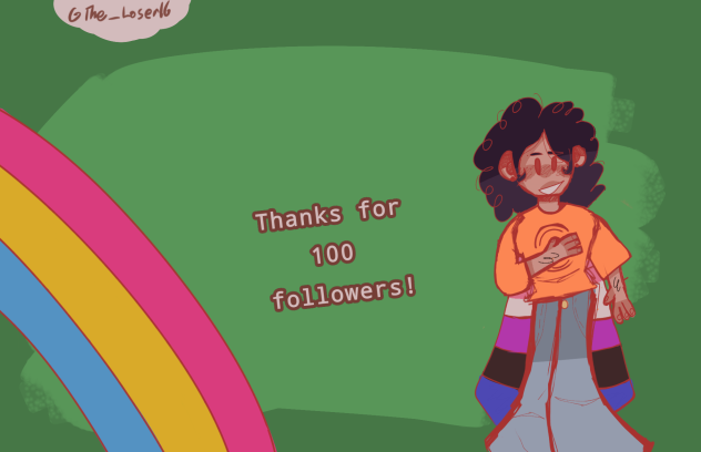 Something I made for Twitter and Pride - ibisPaint