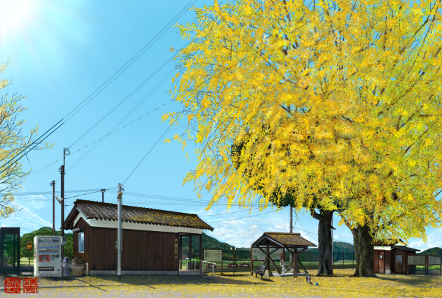 北条鉄道 網引駅