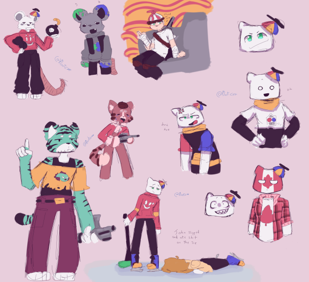 Smii7y pent house - ibisPaint