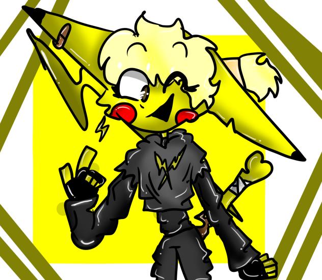 a Pikachu oc Ig