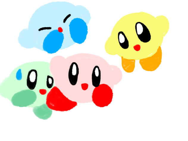 カービィとゆかいななかまたち