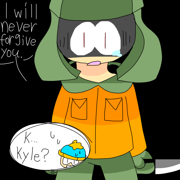 Kyle x cartman…？