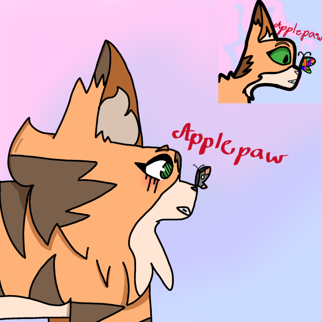 Redraw of Applepaw
