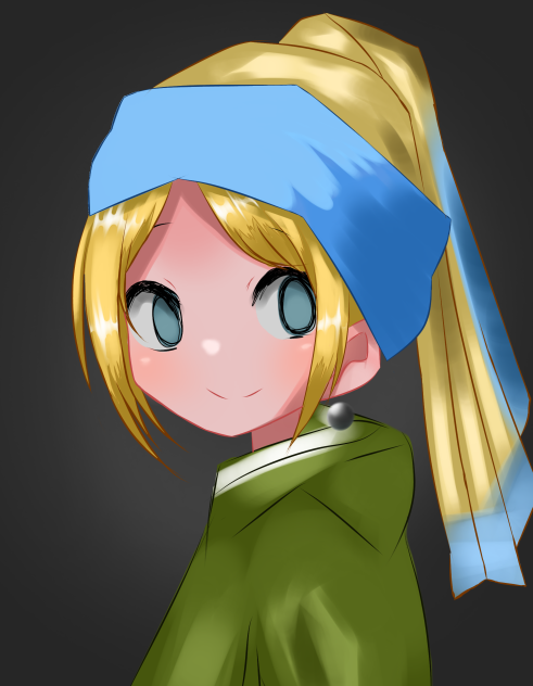 Girl with a Pearl Earring