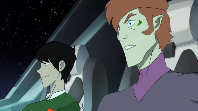 Space Mall trip - ibisPaint
