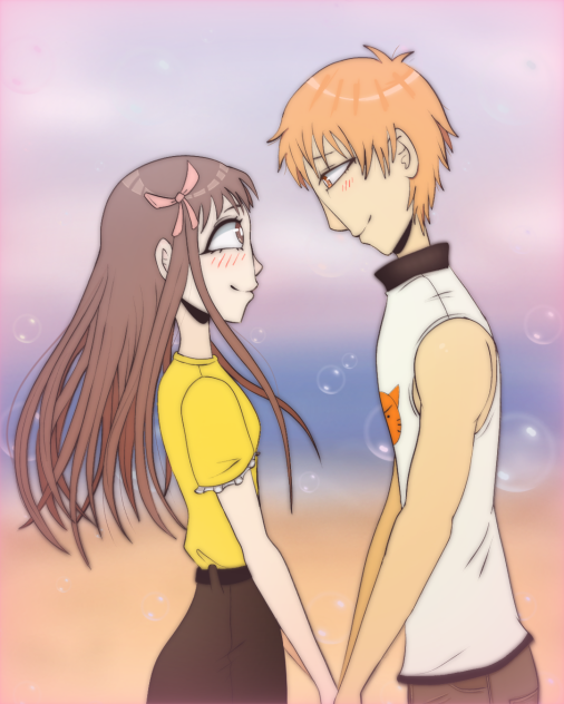 Tohru x Kyo forever