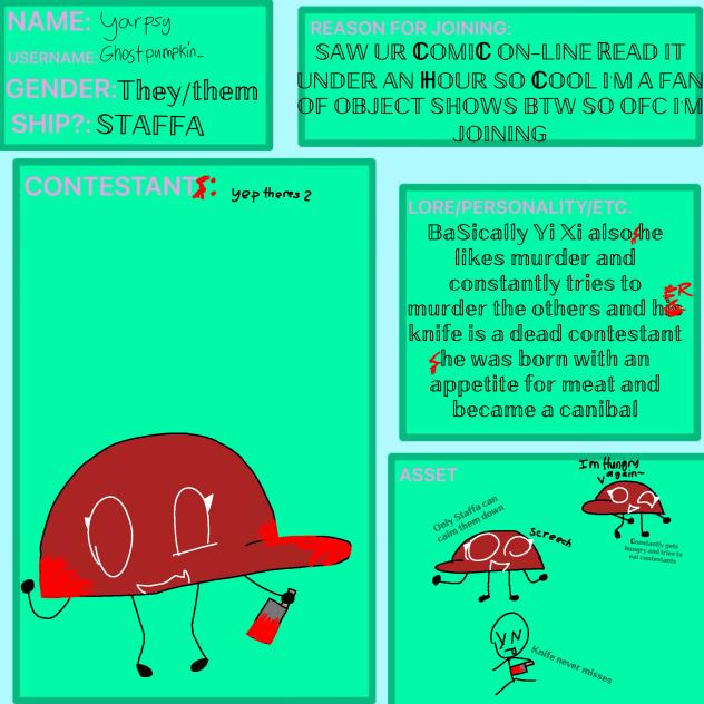 Yarpsy The Cap