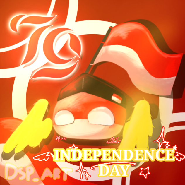 🇮🇩Independence Day of Indonesia🇮🇩
