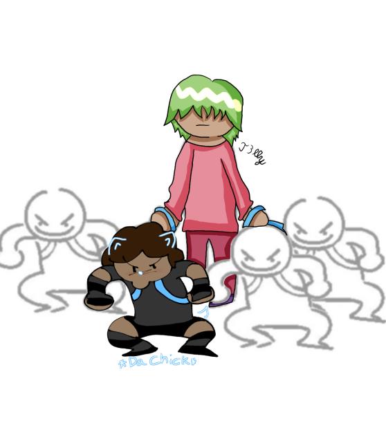 Crazy People Collab
