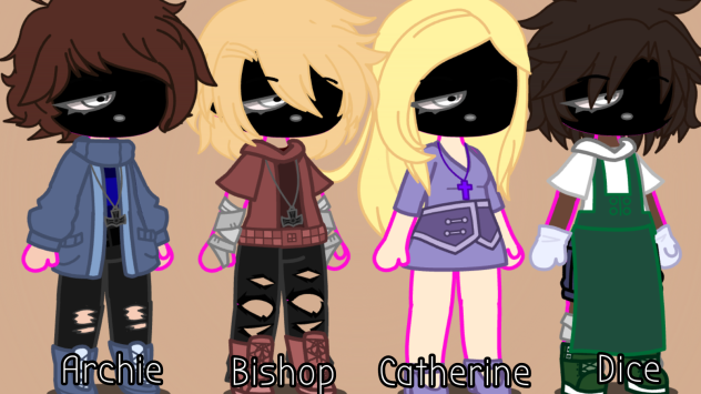 im making OCs 🥲