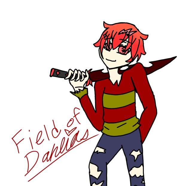 My OC boy from Gatcha Club
