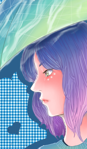 雨の土曜日