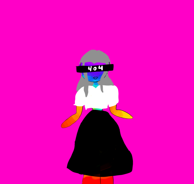 Random girl - ibisPaint
