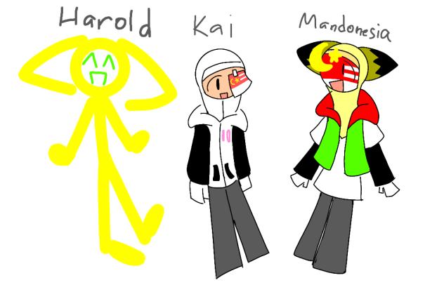 an ugly drawing that I made....
