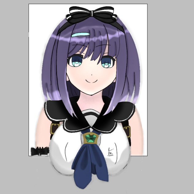 ミソラちゃん描いてみた！！