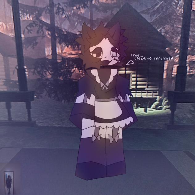 would you let this fine young lady in