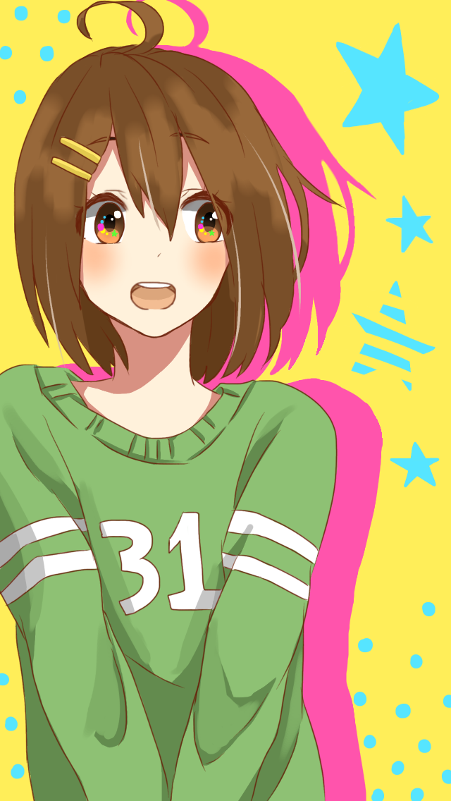 平沢唯ちゃん Ibispaint