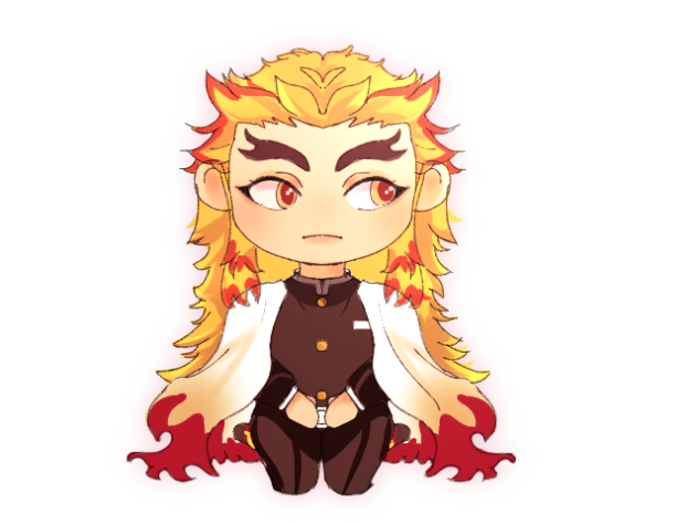 Rengoku❤️🧡🔥