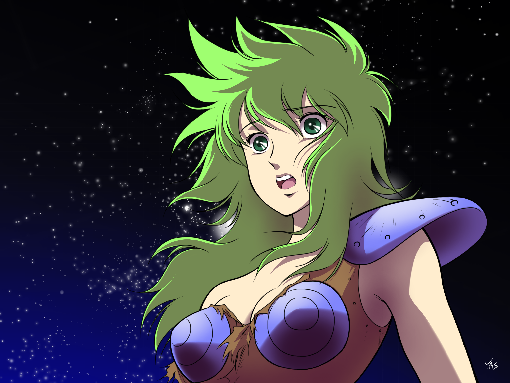 シャイナさん - ibisPaint