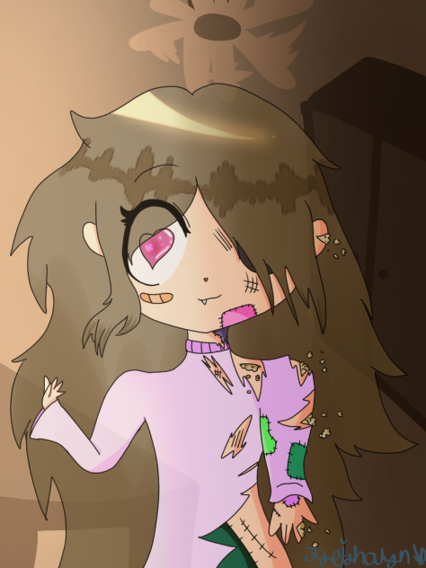 ‘I’m here Jade’