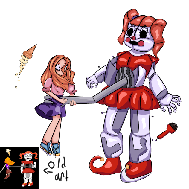 remade version of old art - ibisPaint
