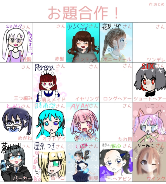 パーカーよ