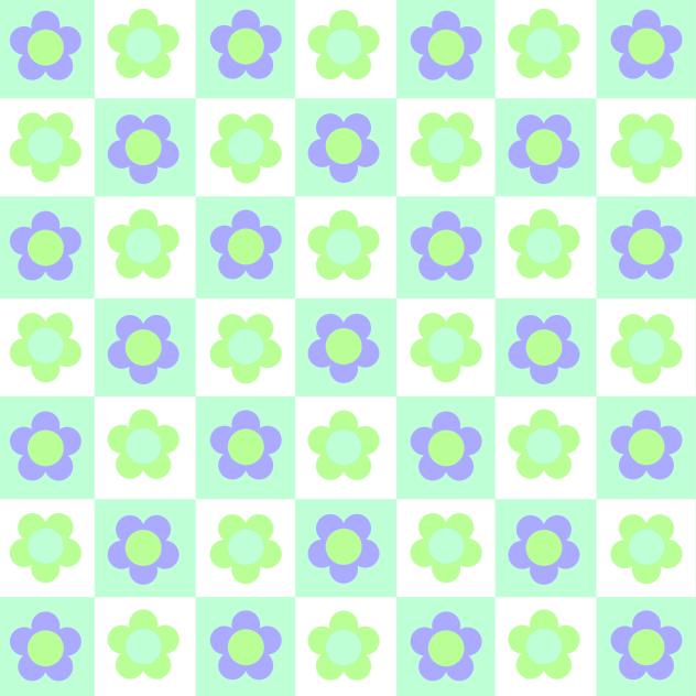 Y2K Flower Background colorfull 2