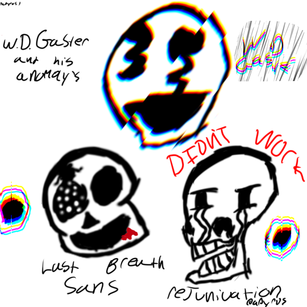 W.D gaster, ULB, and rejunivation.