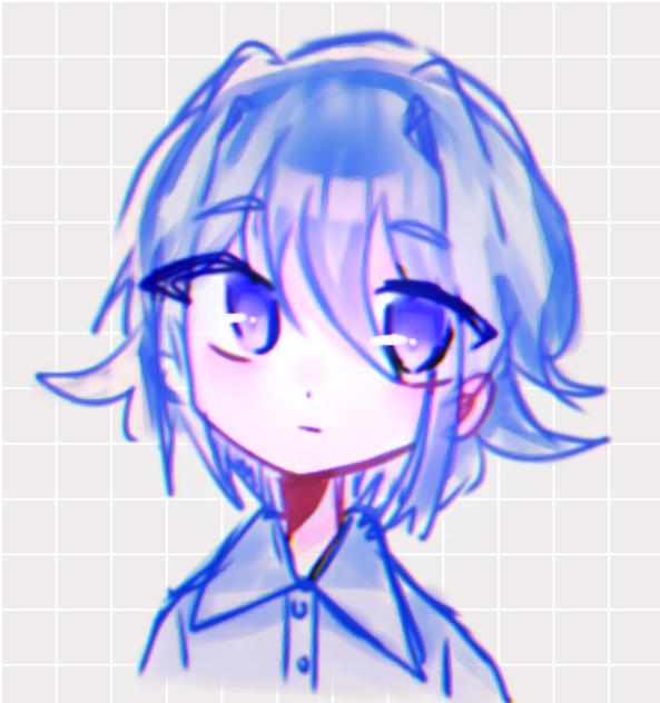 落書き！