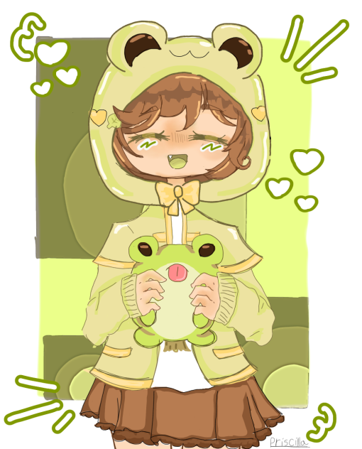 Liccie’s frog