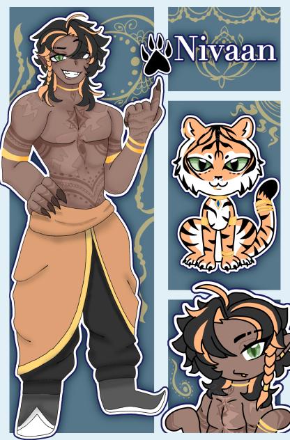 Nivaan - Tiger’s Courage