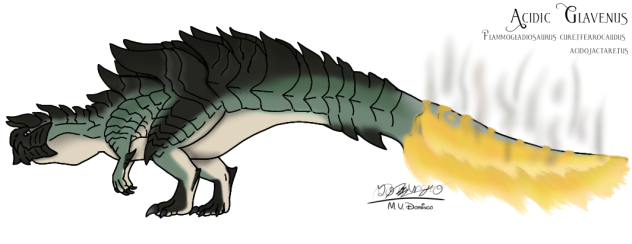 Acidic Glavenus unsheathed