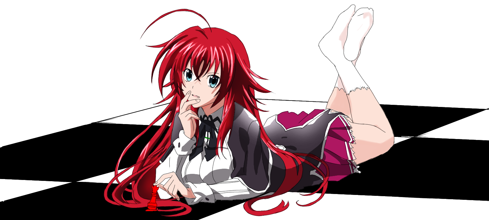 リアス グレモリー Riasu Guremori H S Dxd Ibispaint
