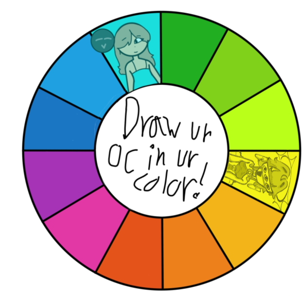 Color Wheel Collab!