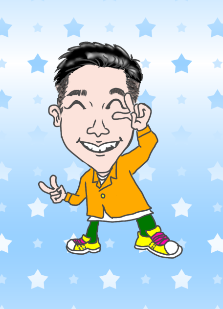 似顔絵 瑛人