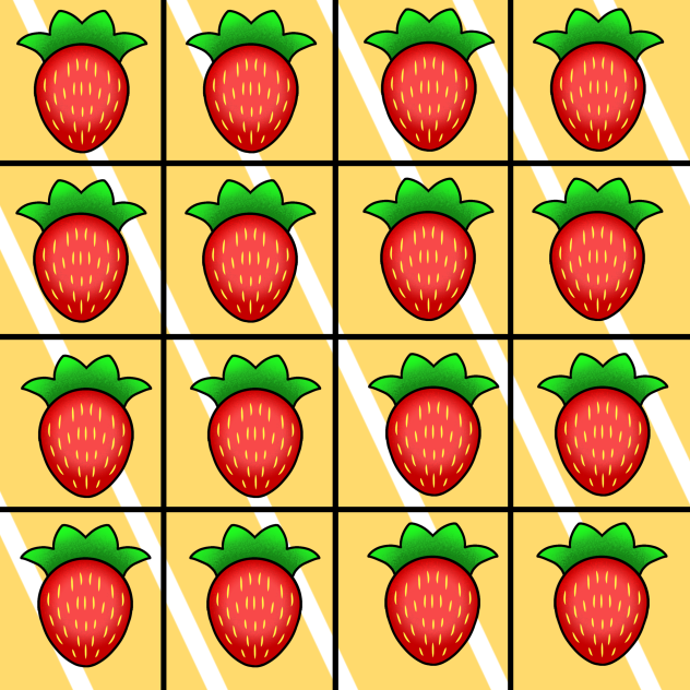 Strawberry 🍓 - ibisPaint